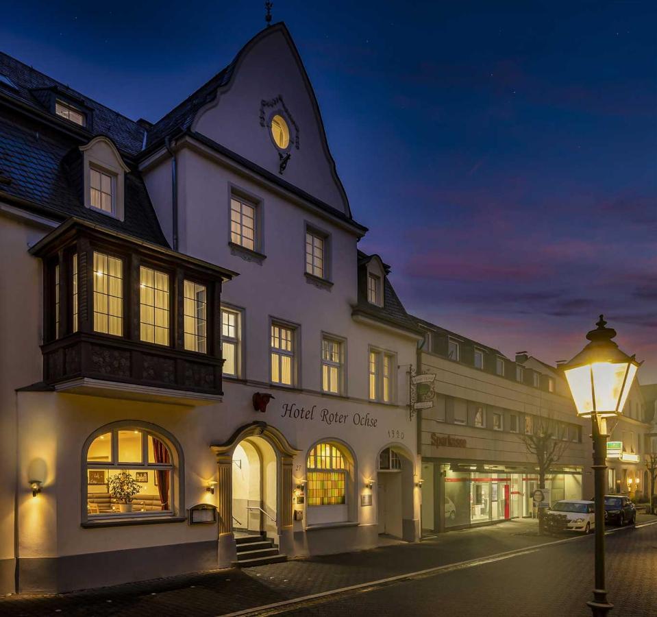 Akzent Restaurant Roter Ochse Bei Koblenz Rhens