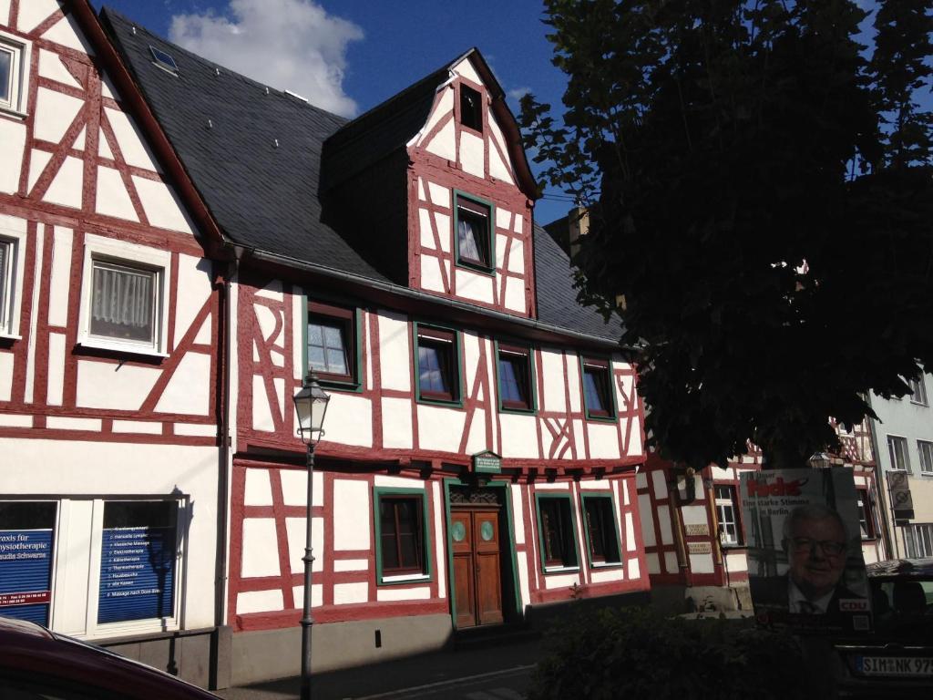 Akzent Restaurant Roter Ochse Bei Koblenz Hotel Rhens
