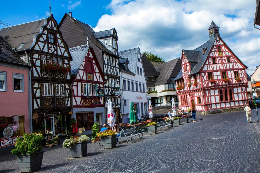 Akzent Restaurant Roter Ochse Bei Koblenz Rhens